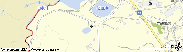 坂口美容院周辺の地図