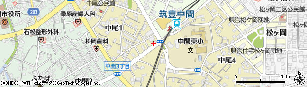 総合ヘルパーステーション ふぁみりぃ周辺の地図