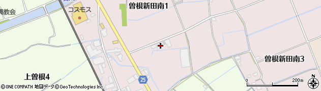 株式会社空調舎周辺の地図
