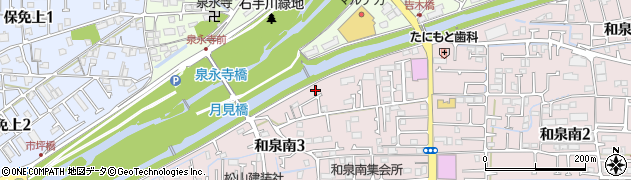 宮内治療院周辺の地図