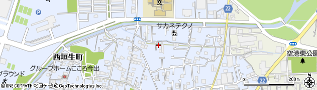 ヨシオカプリント周辺の地図