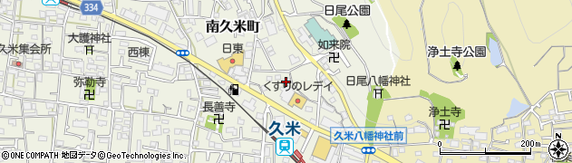 愛媛県松山市南久米町149周辺の地図