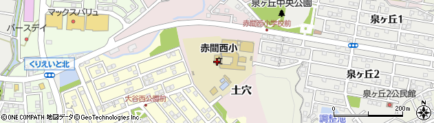 福岡県宗像市土穴424周辺の地図