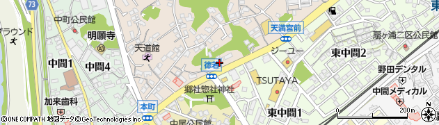 江戸蕎麦 平家周辺の地図