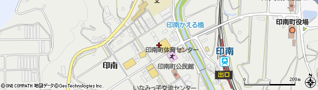 有限会社エレガンスクリーニングカサマツ　印南店周辺の地図