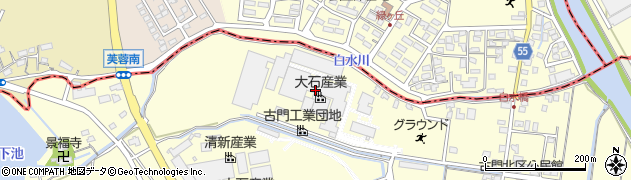 大石産業株式会社　モウルド事業部西日本営業課周辺の地図