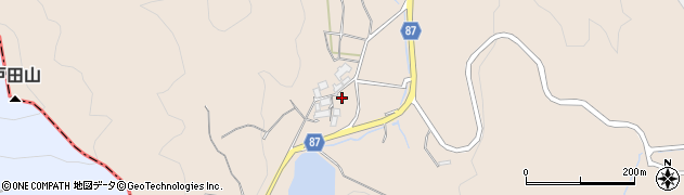 福岡県遠賀郡岡垣町戸切1759周辺の地図