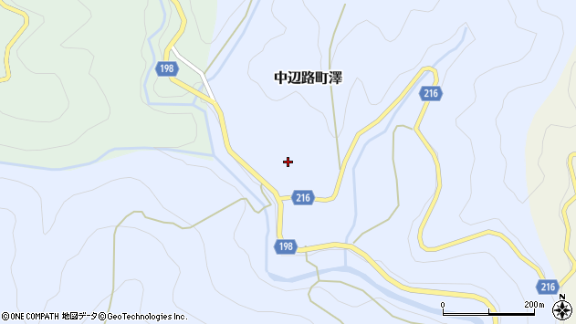 〒646-1437 和歌山県田辺市中辺路町沢の地図