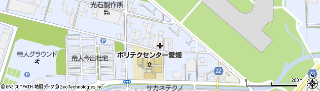 愛媛県松山市南吉田町2026周辺の地図