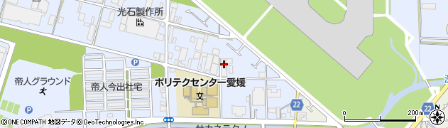 愛媛県松山市南吉田町2025周辺の地図