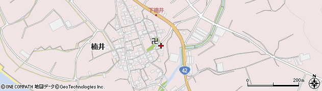 和歌山県御坊市名田町楠井1865周辺の地図