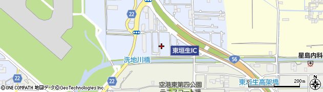 愛媛県松山市南吉田町24周辺の地図