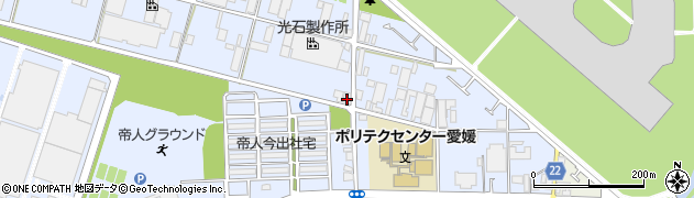 愛媛県松山市南吉田町2034周辺の地図