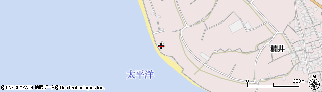 和歌山県御坊市名田町楠井356周辺の地図