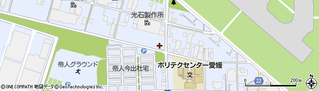 愛媛県松山市南吉田町2035周辺の地図
