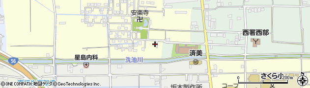 愛媛県松山市久保田町65周辺の地図