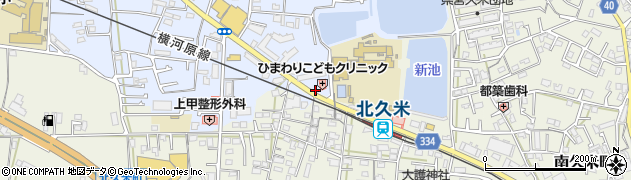 愛媛県松山市福音寺町3周辺の地図