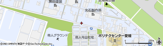 愛媛県松山市南吉田町2042周辺の地図