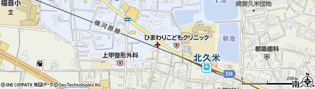 愛媛県松山市福音寺町6-1周辺の地図