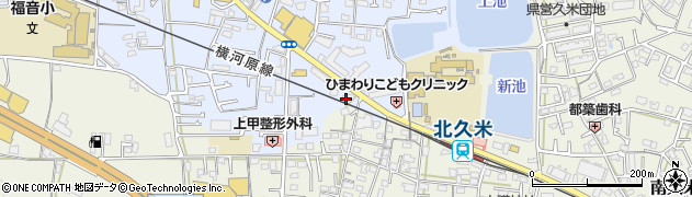 愛媛県松山市福音寺町6周辺の地図