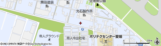 愛媛県松山市南吉田町2039周辺の地図