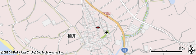 和歌山県御坊市名田町楠井1899周辺の地図