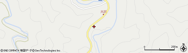 和歌山県田辺市秋津川2602周辺の地図