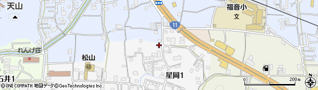 株式会社愛媛設備管理センター周辺の地図