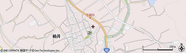 和歌山県御坊市名田町楠井1889周辺の地図