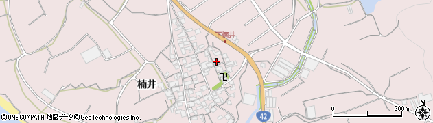 和歌山県御坊市名田町楠井1902周辺の地図