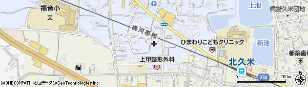 愛媛県松山市福音寺町36周辺の地図