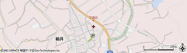 和歌山県御坊市名田町楠井1904周辺の地図