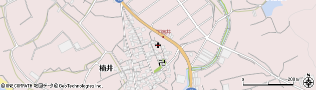 和歌山県御坊市名田町楠井1912周辺の地図