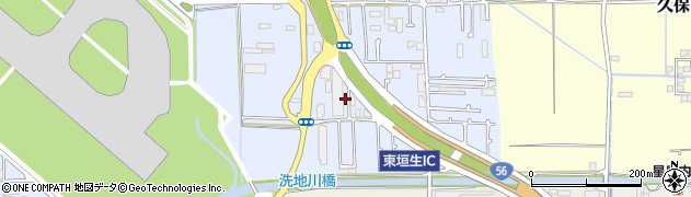 株式会社日米石油周辺の地図