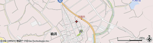 和歌山県御坊市名田町楠井1915周辺の地図