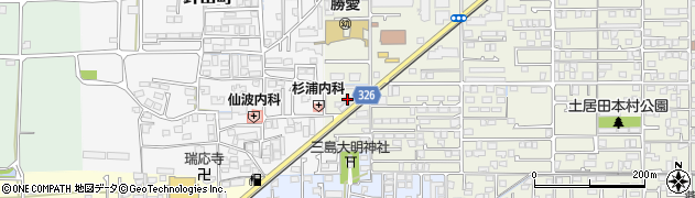 第一交通株式会社　松山営業所周辺の地図