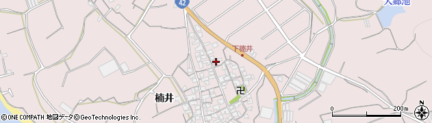 和歌山県御坊市名田町楠井1919周辺の地図