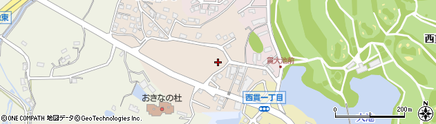 福岡県北九州市小倉南区長野東町周辺の地図