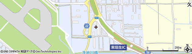 愛媛県松山市南吉田町323周辺の地図