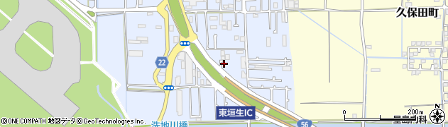 愛媛県松山市南吉田町334周辺の地図