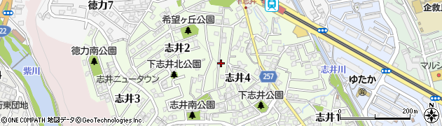 合資会社小倉南希望ヶ丘ケアプランセンター周辺の地図