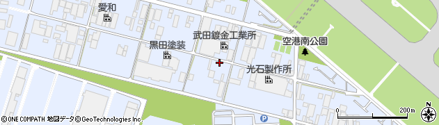 愛媛県松山市南吉田町2123周辺の地図