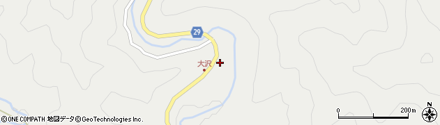和歌山県田辺市秋津川2540周辺の地図