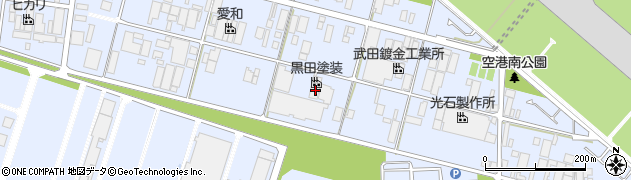愛媛県松山市南吉田町2131周辺の地図