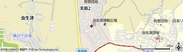 半田ヶ嵜運動公園周辺の地図