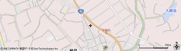 和歌山県御坊市名田町楠井1938周辺の地図