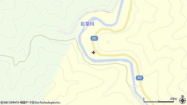 〒771-5328 徳島県那賀郡那賀町請ノ谷の地図