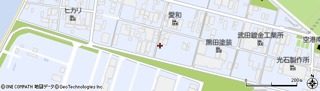 愛媛県松山市南吉田町2066周辺の地図