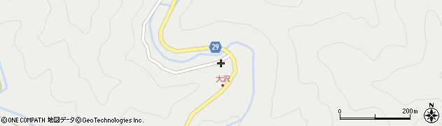 和歌山県田辺市秋津川2534周辺の地図