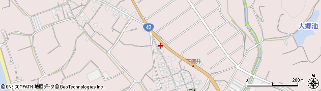 和歌山県御坊市名田町楠井1940周辺の地図